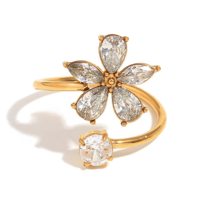 Fleur d'Or Ring