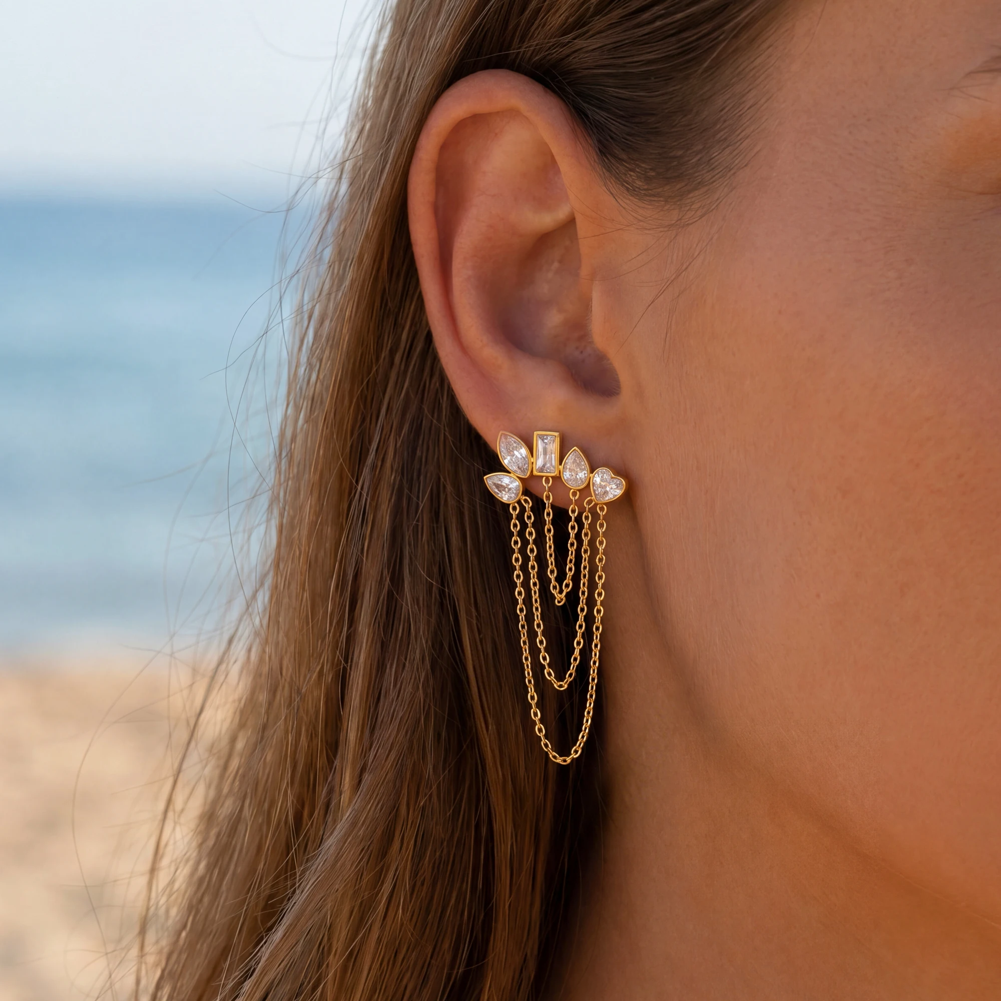 Fringe Earrings