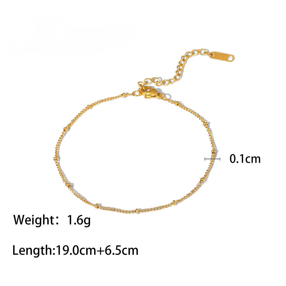 Ball Anklet