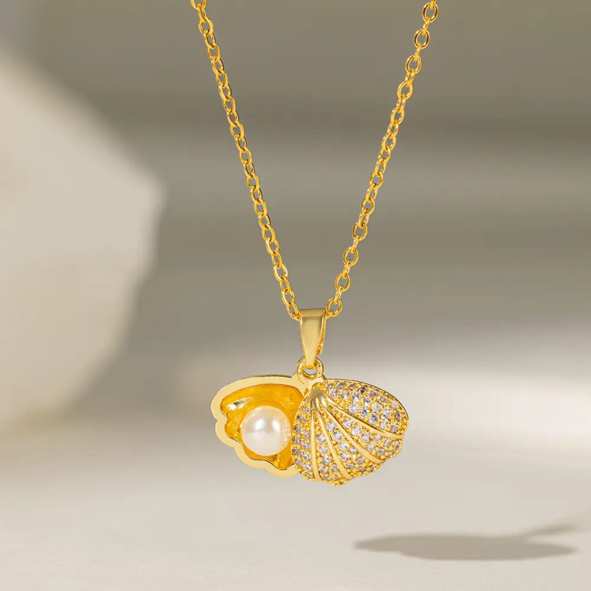 Sea-Shell Necklace