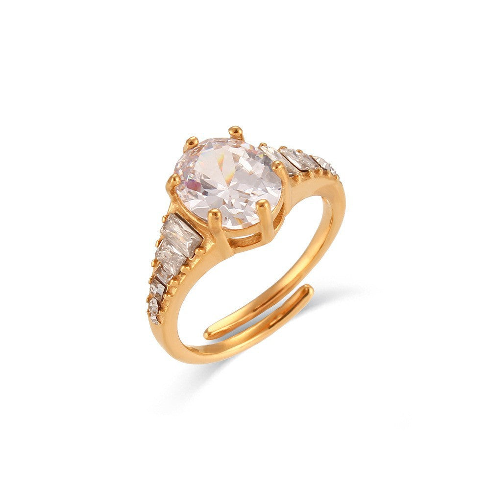 Zola Ring Crystal