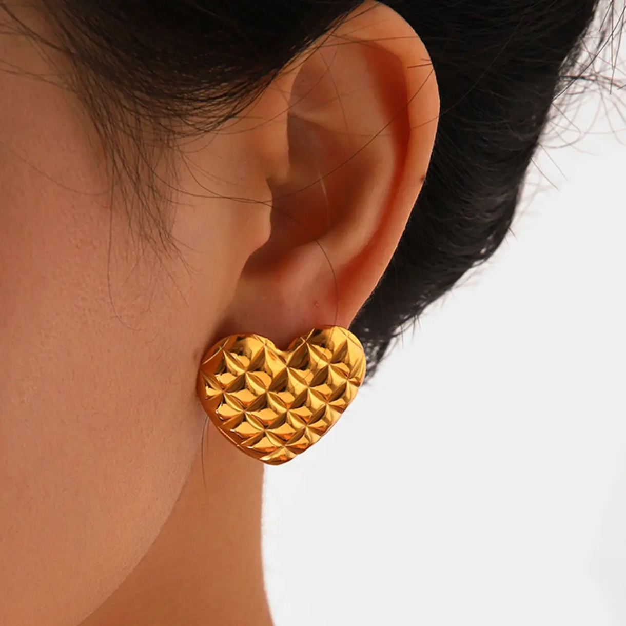 Waffle Studs