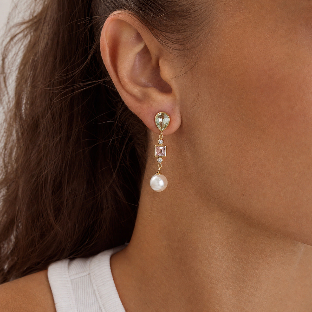 Trilogy Earrings