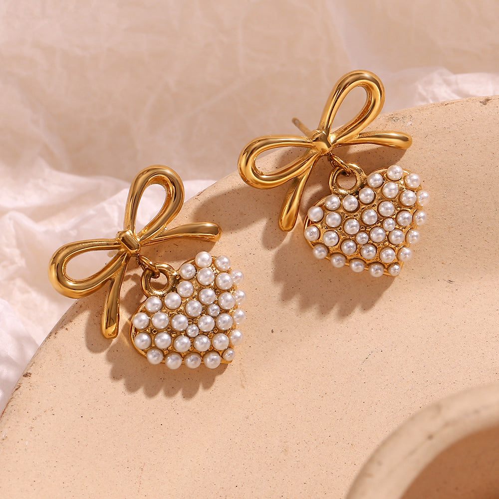 Cupid's Bow Earrings