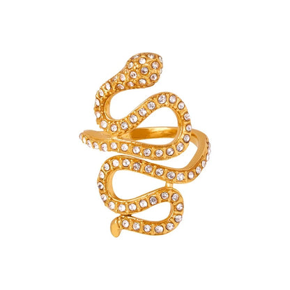 Snake Cocktail Ring