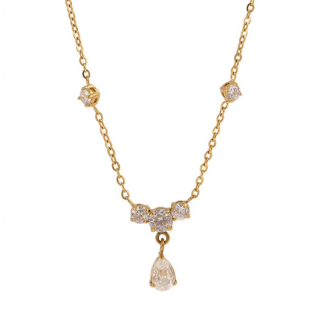 Ophelia's tear Necklace