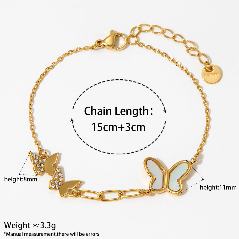Vlinder Bracelet