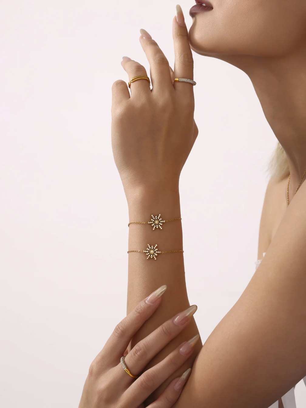 Snowflake Bracelet