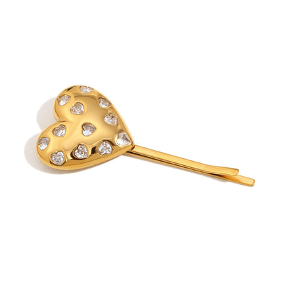 Sweet Heart Hair Pin