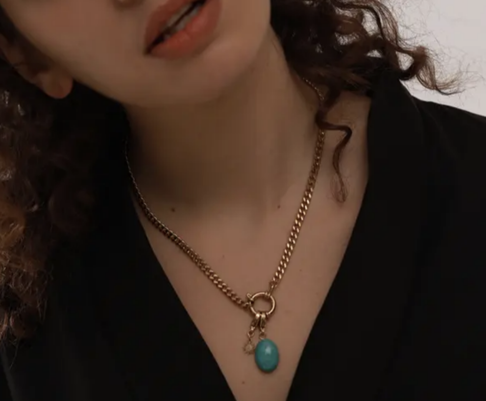 Paisley Necklace
