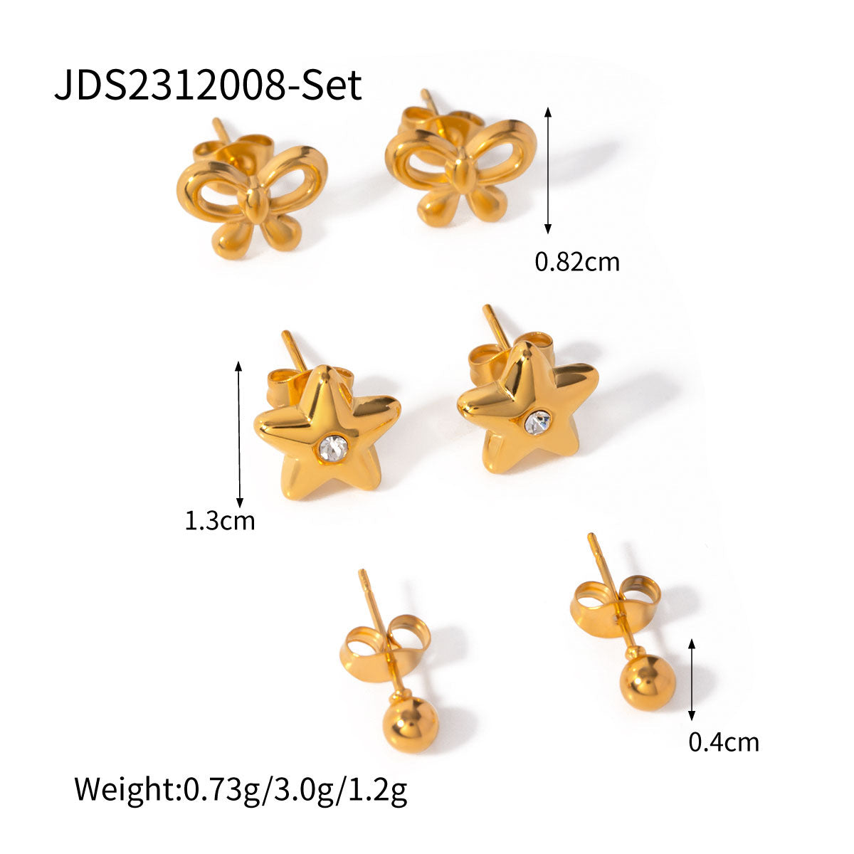 Ribbon Trio Set