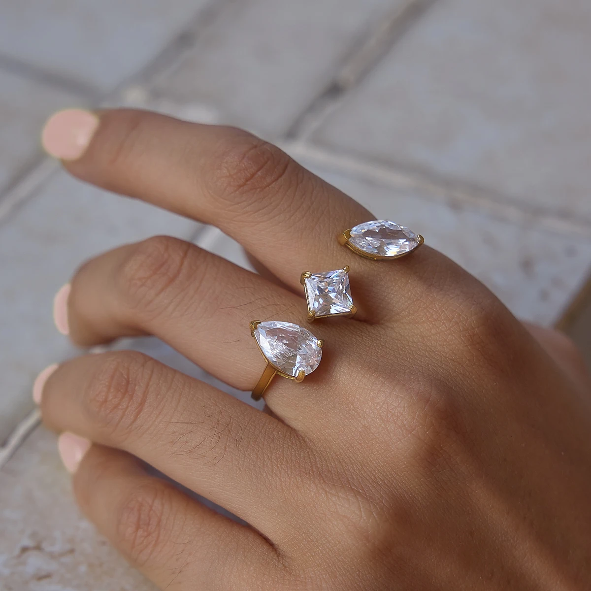 Silhouette Ring