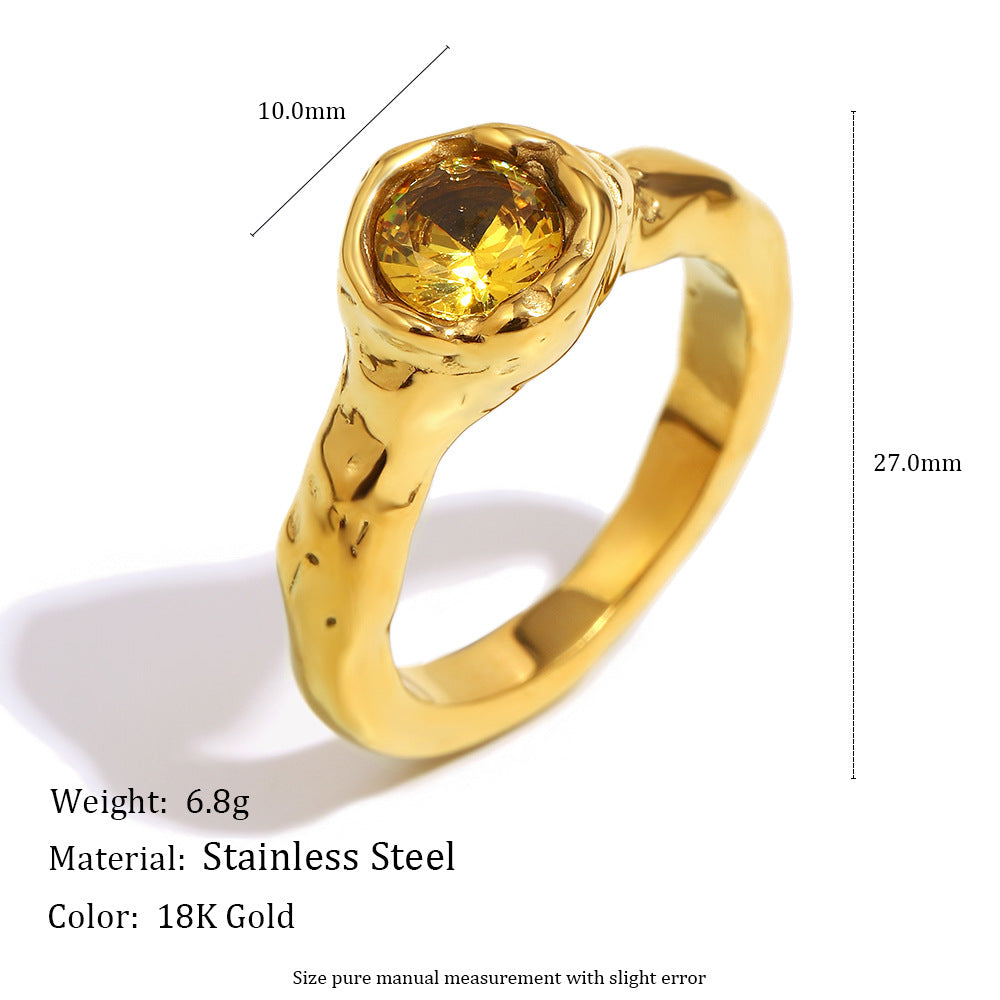 Sunburst Ring