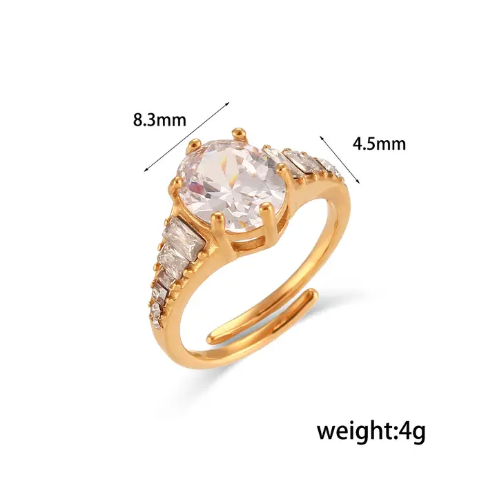 Zola Ring Crystal