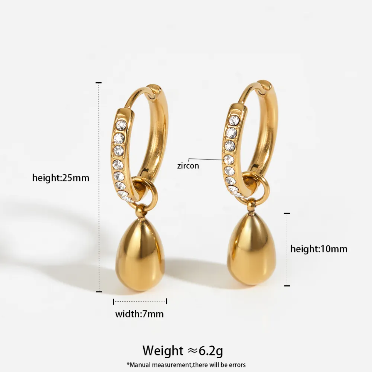 Larme Hoops