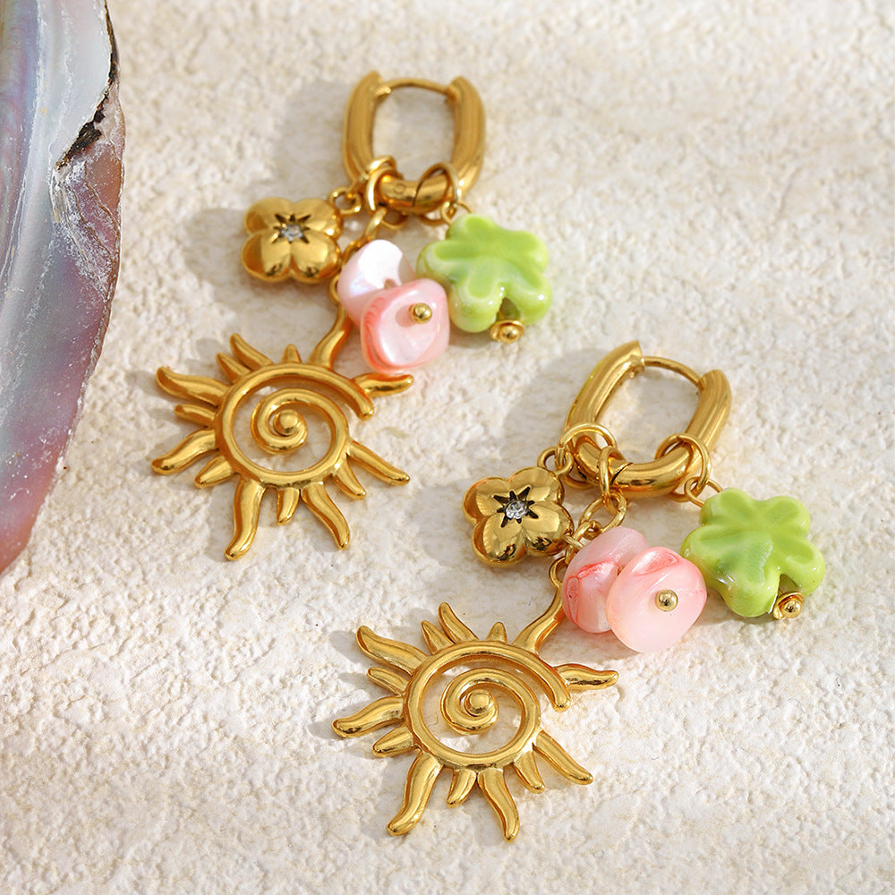 Multi Charm Hoops