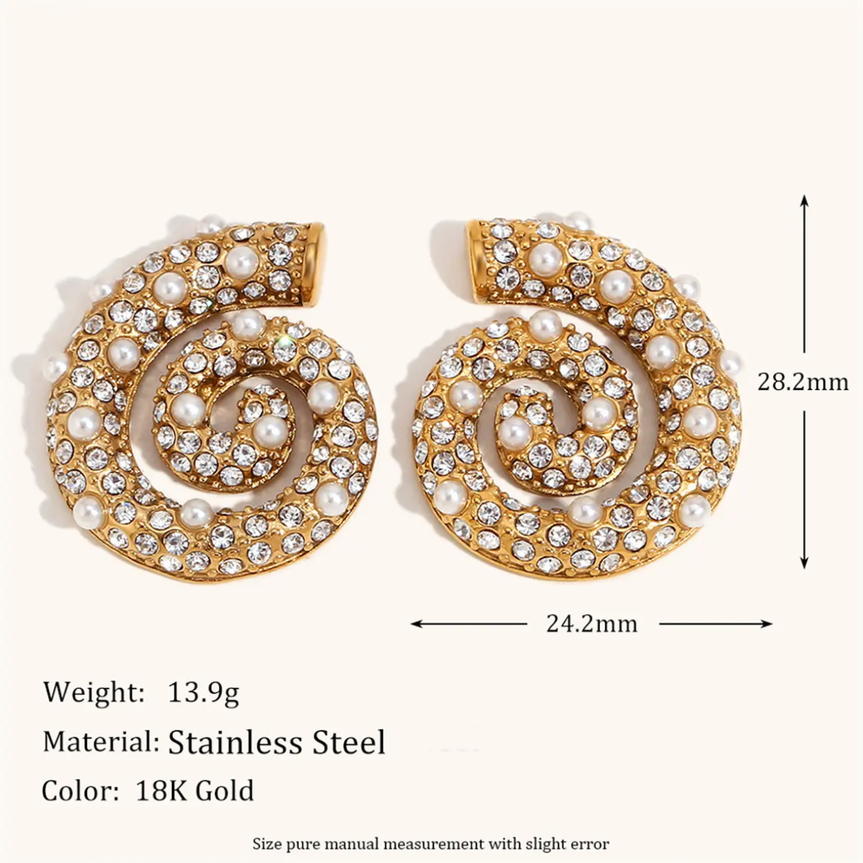 Mollusks Earrings