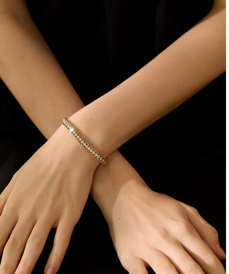 Zephyr Woven Bracelet
