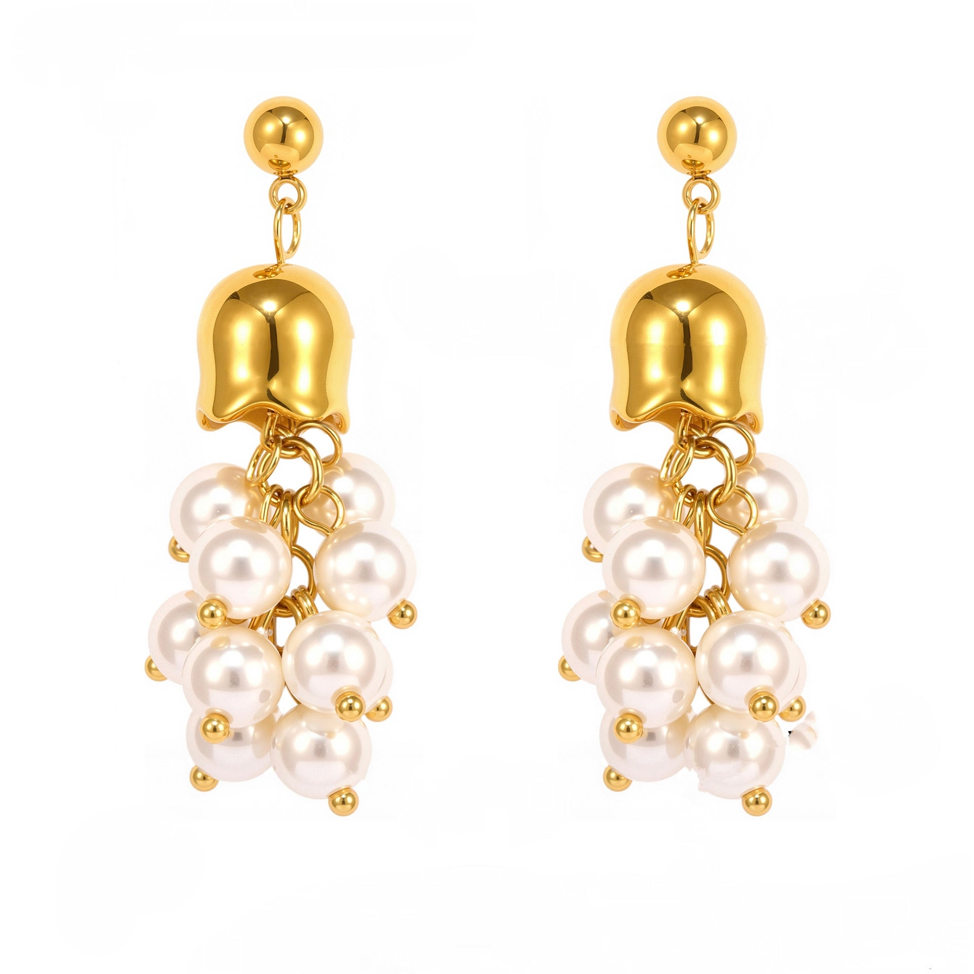 Pearl fall Earrings