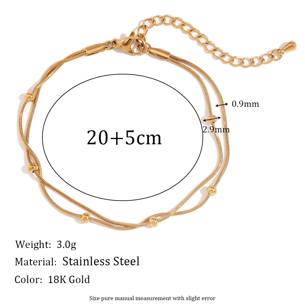 Duvet Anklet