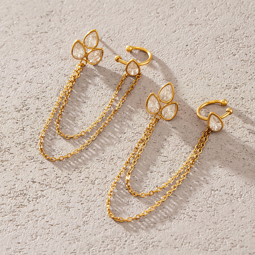 Ivy Drape Earrings
