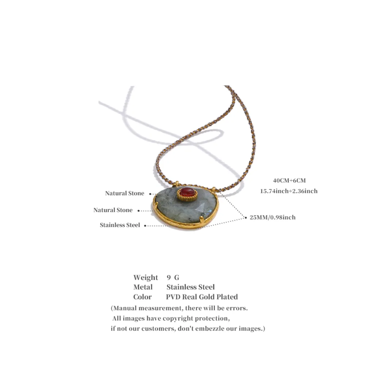 Novel Necklace