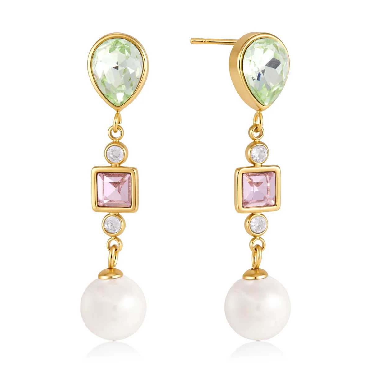 Trilogy Earrings