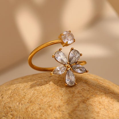 Fleur d'Or Ring