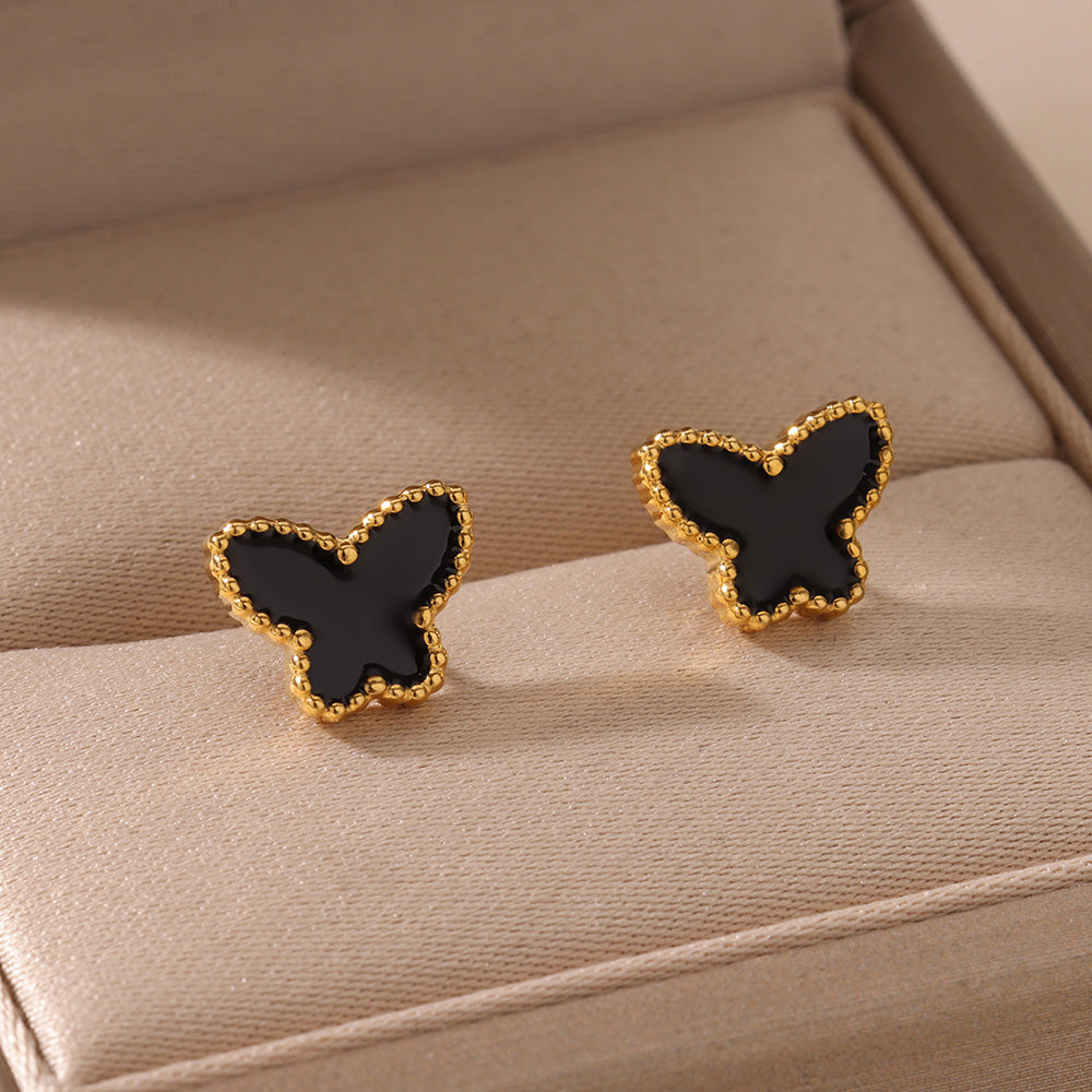 Roman Butterfly Studs