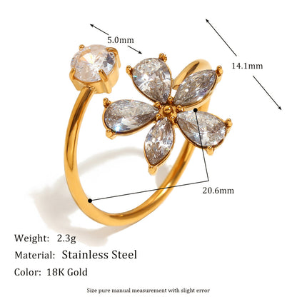 Fleur d'Or Ring