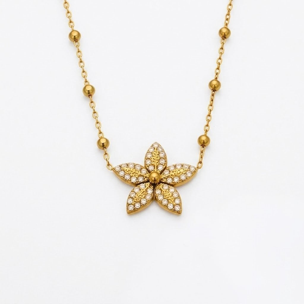 Dahlia Necklace