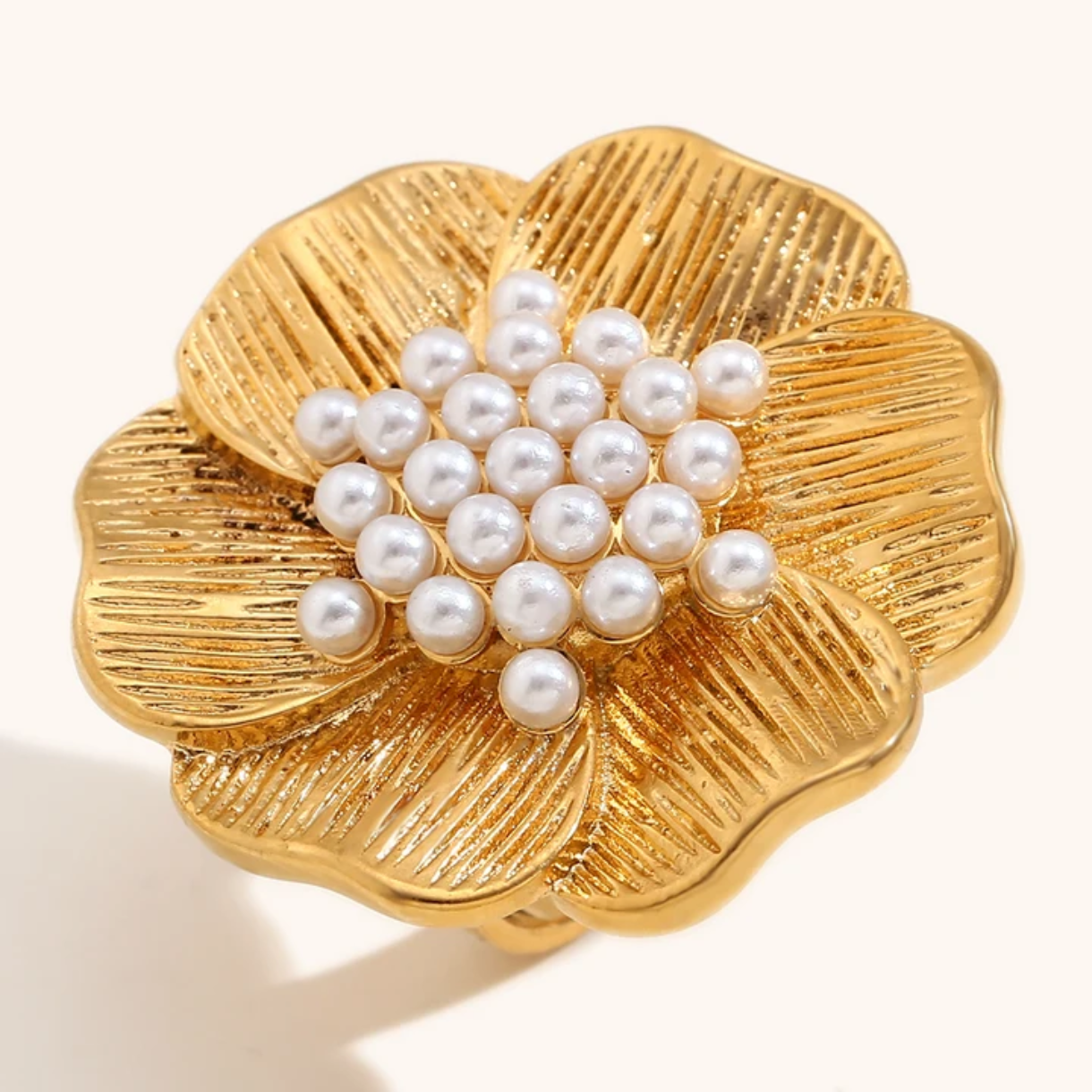 Flora Top Ring