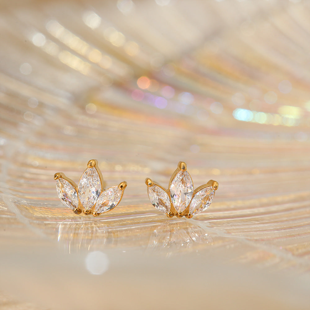 Mini Flower Studs