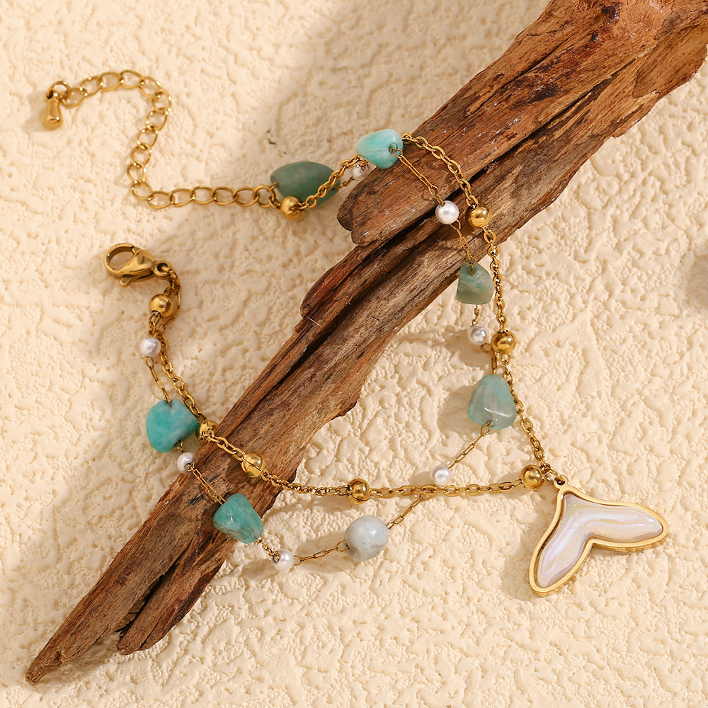 Fluke Anklet