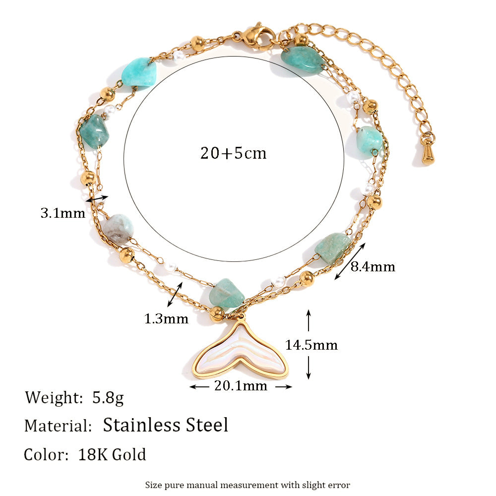 Fluke Anklet