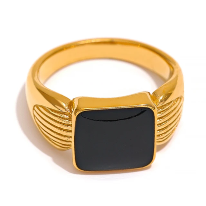 Captain Black Ring