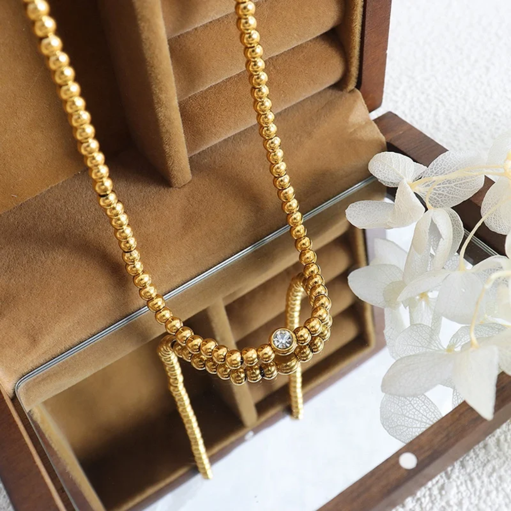 Beaded Collar Necklace