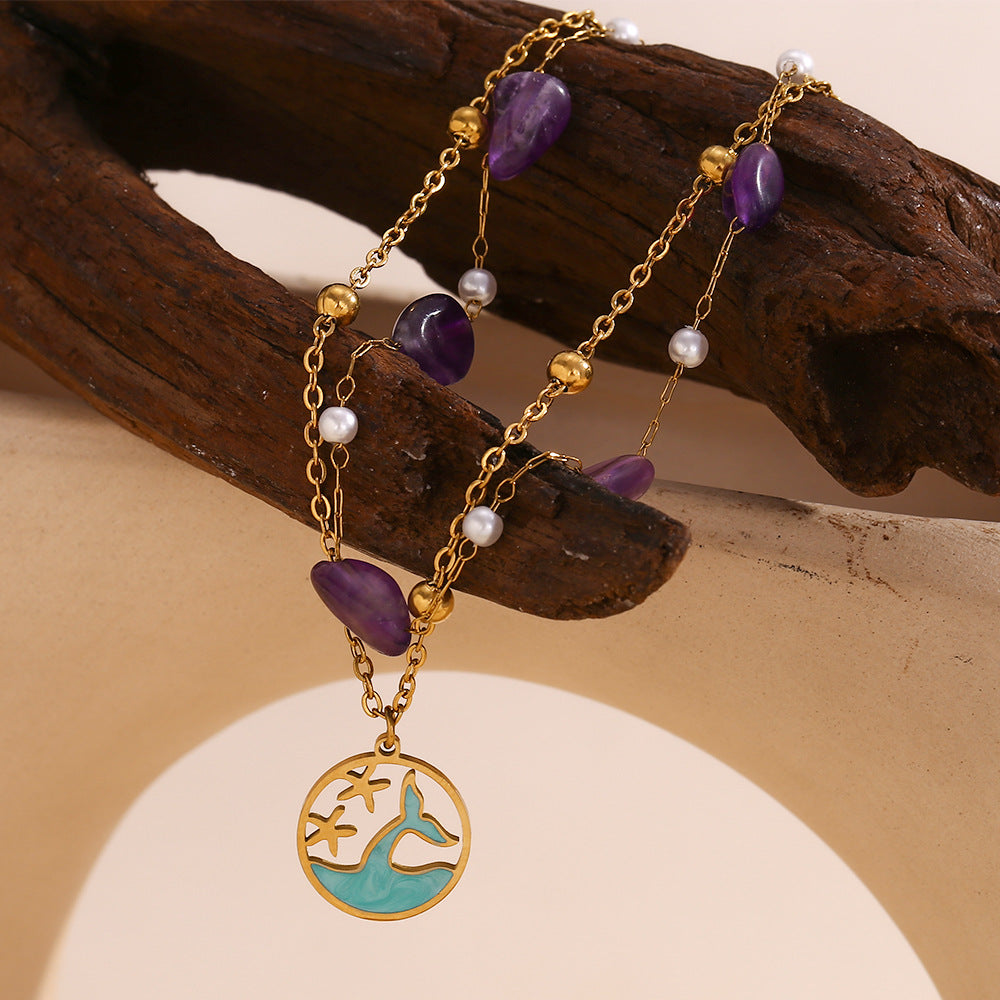 Aqua Anklet