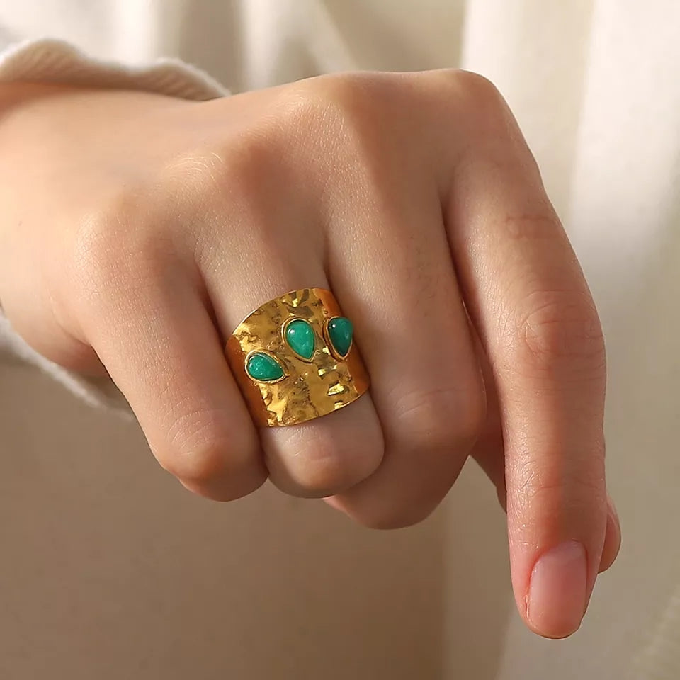 Amber Ring