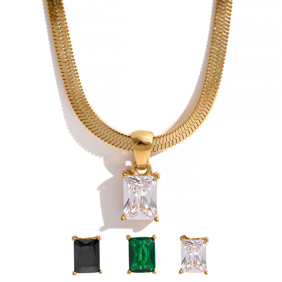 Collar Snake Necklace