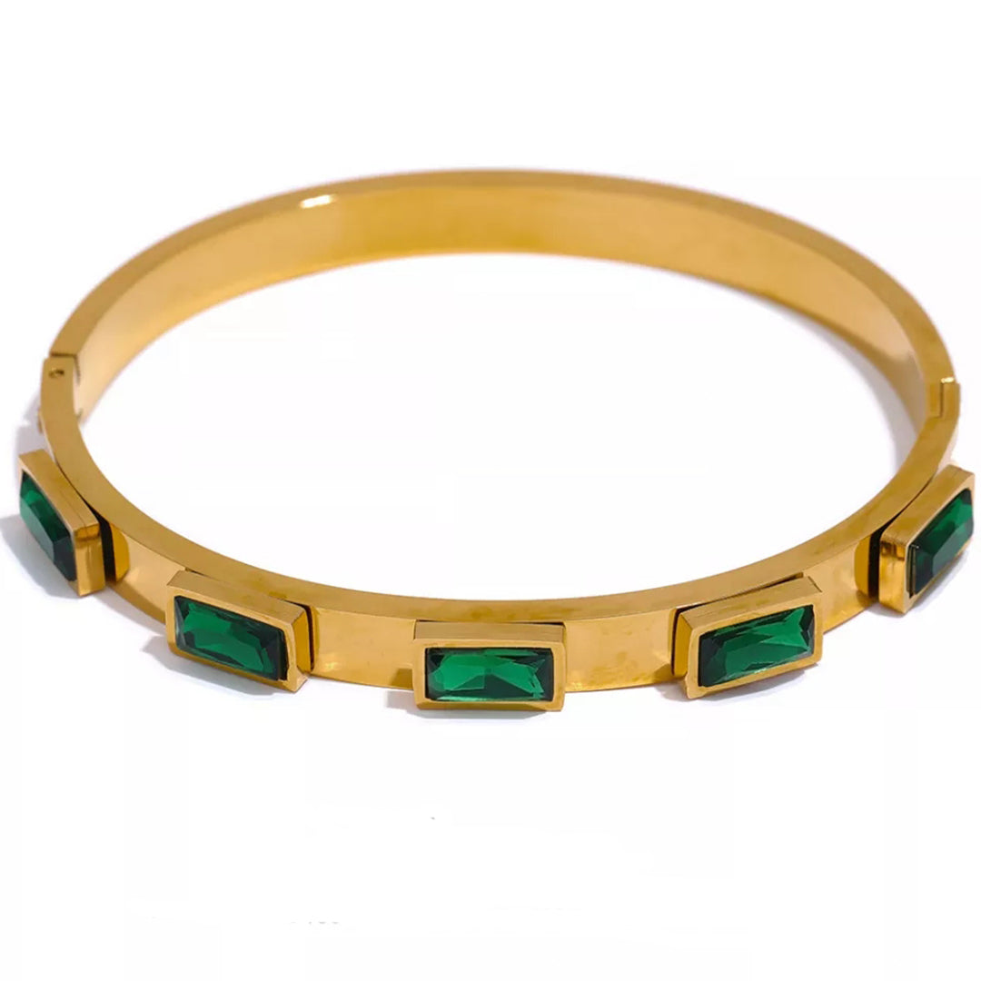 Greca Cuff Bangle