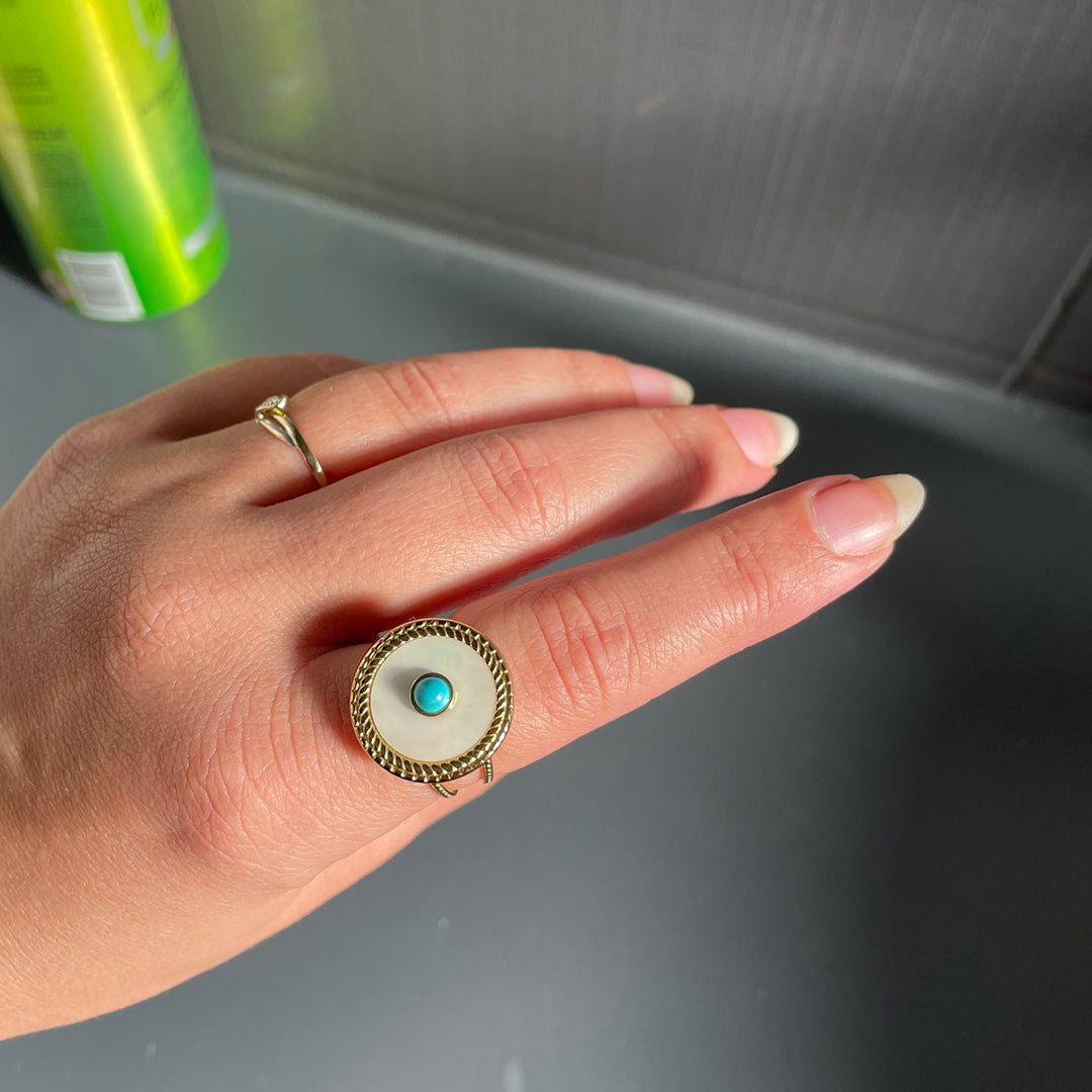 Naive Milky Ring