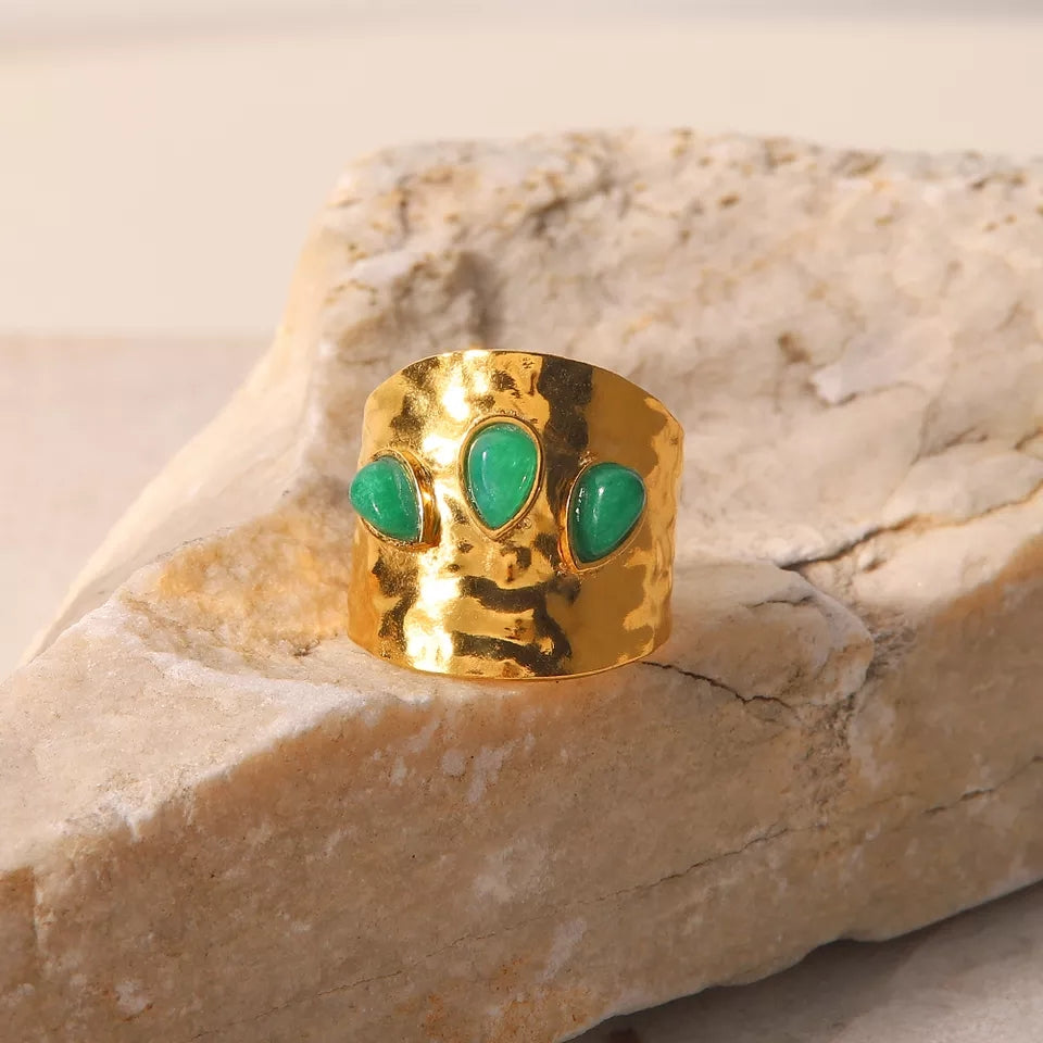 Amber Ring